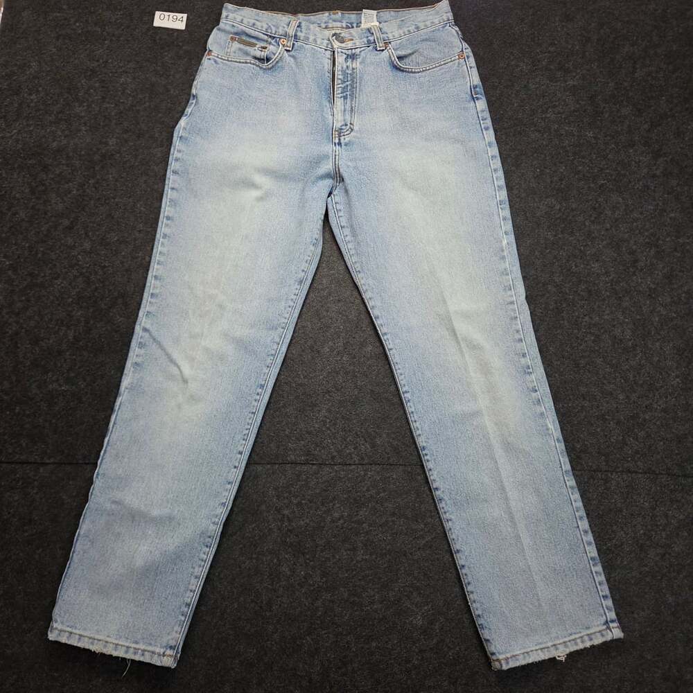 Calvin Klein Jeans Vintage 90s Sandblast 5 Pocket Jeans Women Size 12